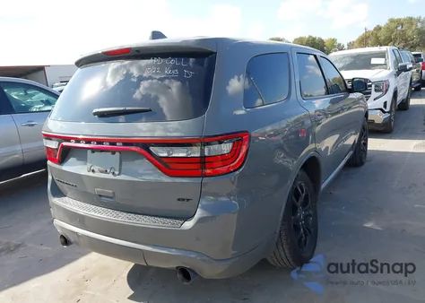 2020 Dodge Durango Gt Plus Rwd z USA, uszkodzony, nr VIN 1C4RDHDG8LC192238